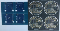 Double HAL Immersion Gold dégrossi panneau de carte PCB de prototype de 0,5 onces