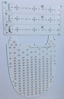 Panneau à simple face électronique de carte PCB de prototype de LED Controler FR4