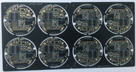 16 couches de communication de la carte PCB 1.0mm de matériel de l'épaisseur Fr4 avec l'épaisseur d'en cuivre de 1 once