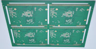 12 panneau de carte PCB de prototype d'épaisseur d'en cuivre de la couche FR4 Tg170 1.5oz et or d'immersion