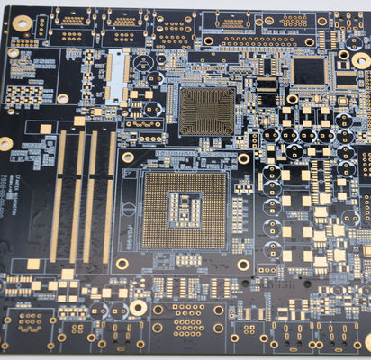 Panneau extérieur de carte PCB de prototype d'épaisseur d'en cuivre de la couche FR4 1.5oz du bâti 4
