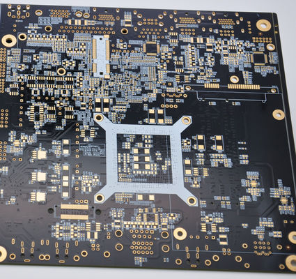 Panneau extérieur de carte PCB de prototype d'épaisseur d'en cuivre de la couche FR4 1.5oz du bâti 4