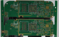 12 panneau de carte PCB de prototype de Nanya FR4 de couche avec de l'argent d'immersion