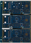 Quatre carte PCB de communication de la couche 1.30mm Nanya FR4 TG150