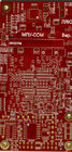 Panneau rouge de carte PCB de la couche 1.60mm 1oz 4mil Bluetooth du masque 4 de soudure