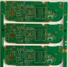 La couche FR4 TG180 du vert 12 d'UL de RoHS 94v0 a imprimé le panneau de carte PCB