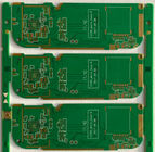 La couche FR4 TG180 du vert 12 d'UL de RoHS 94v0 a imprimé le panneau de carte PCB