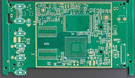 Carte PCB à haute densité d'or d'immersion de l'en cuivre FR4 2oz pour l'application de Wiresss TV