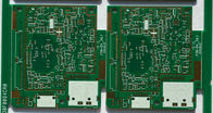 Le double de contrôle d'impédance a dégrossi panneau de carte PCB de Fr4 4 Mil Fiberglass