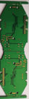 Électrodéposition du panneau de carte PCB dégrossi par double de l'or Fr4 1oz pour la communication