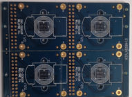 Fabrication rapide de carte PCB de soudure du masque FR4 TG150 de prototype de panneau bleu de carte PCB