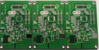 Carte PCB libre d'immersion de BIDON d'halogène vert des SOLIDES TOTAUX 16949 avec aveugle par l'intermédiaire de