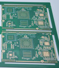 Carte PCB sans plomb d'or d'immersion des SOLIDES TOTAUX 16949 verts pour le dispositif d'affichage