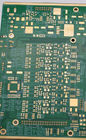 Panneau à haute densité de carte PCB de l'or FR4 TG180 d'immersion pour la sécurité de l'électronique