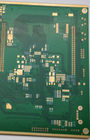 Panneau à haute densité de carte PCB de l'or FR4 TG180 d'immersion pour la sécurité de l'électronique