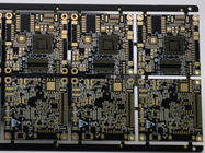 Finition à haute fréquence de surface d'or d'immersion de carte PCB du dispositif 1.35mm d'amplificateur