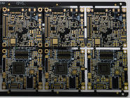Finition à haute fréquence de surface d'or d'immersion de carte PCB du dispositif 1.35mm d'amplificateur