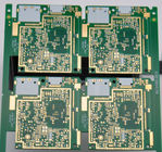 Masque de soudure de vert de panneau de carte PCB de l'ENIG 8 Mil Fr 4 HDI pour le NIC sans fil