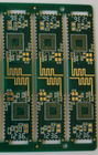 Carte PCB à haute densité de l'en cuivre 1.60mm d'ITEQ Fr4 2OZ panneau de serrure de Smart de 12 couches