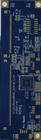 L'électronique d'OEM 1.35mm six finissages extérieurs de placage à l'or de carte PCB de couche