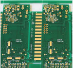 Carte dégrossie par double de prototype de panneau de carte PCB du KB FR4 pour le boîtier décodeur