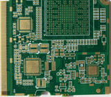 Six épaisseurs d'en cuivre du panneau 1oz de carte PCB des SOLIDES TOTAUX 16949 HDI de la couche FR4 Tg180
