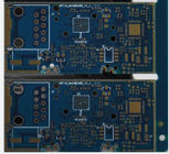 tableau de commande bleu de canalisation de masque de soudure de panneau multicouche de carte PCB de 1.60mm
