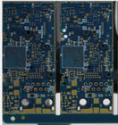 tableau de commande bleu de canalisation de masque de soudure de panneau multicouche de carte PCB de 1.60mm