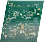 panneaux multicouche de la carte PCB 16layer avec de l'or d'immerison et le masque vert de soudure