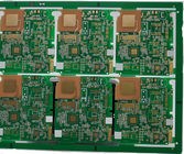 panneau de carte PCB de prototype avec la fabrication de carte PCB de coût bas d'épaisseur de 1.2mm