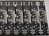 circuit à haute fréquence à haute fréquence de carte PCB de la couche 3oz TG150 de l'épaisseur 4 de 1.0mm