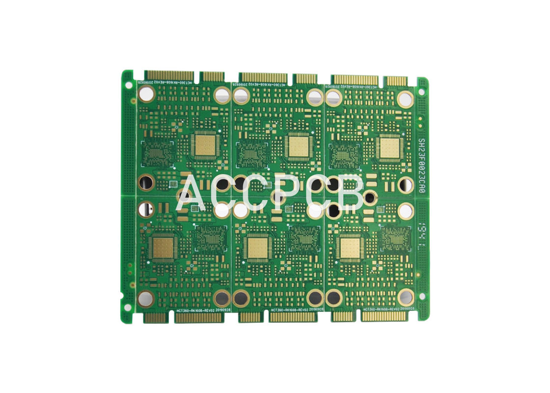 Carte de Smd LED de panneau de carte PCB de lumière de LED avec la conformité verte d'UL de Soldermask RoHS 94v0