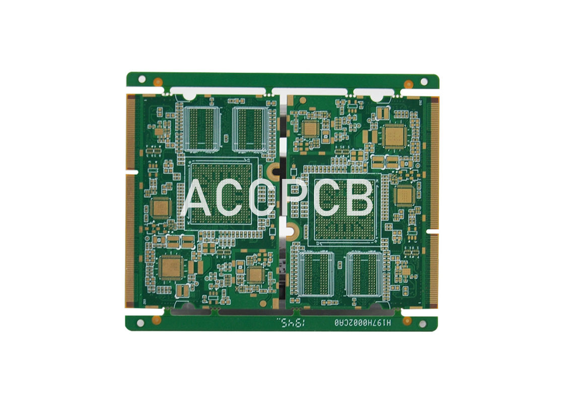 Panneau lourd de carte PCB d'en cuivre carte PCB d'en cuivre de 3 onces avec la surface d'or d'immersion