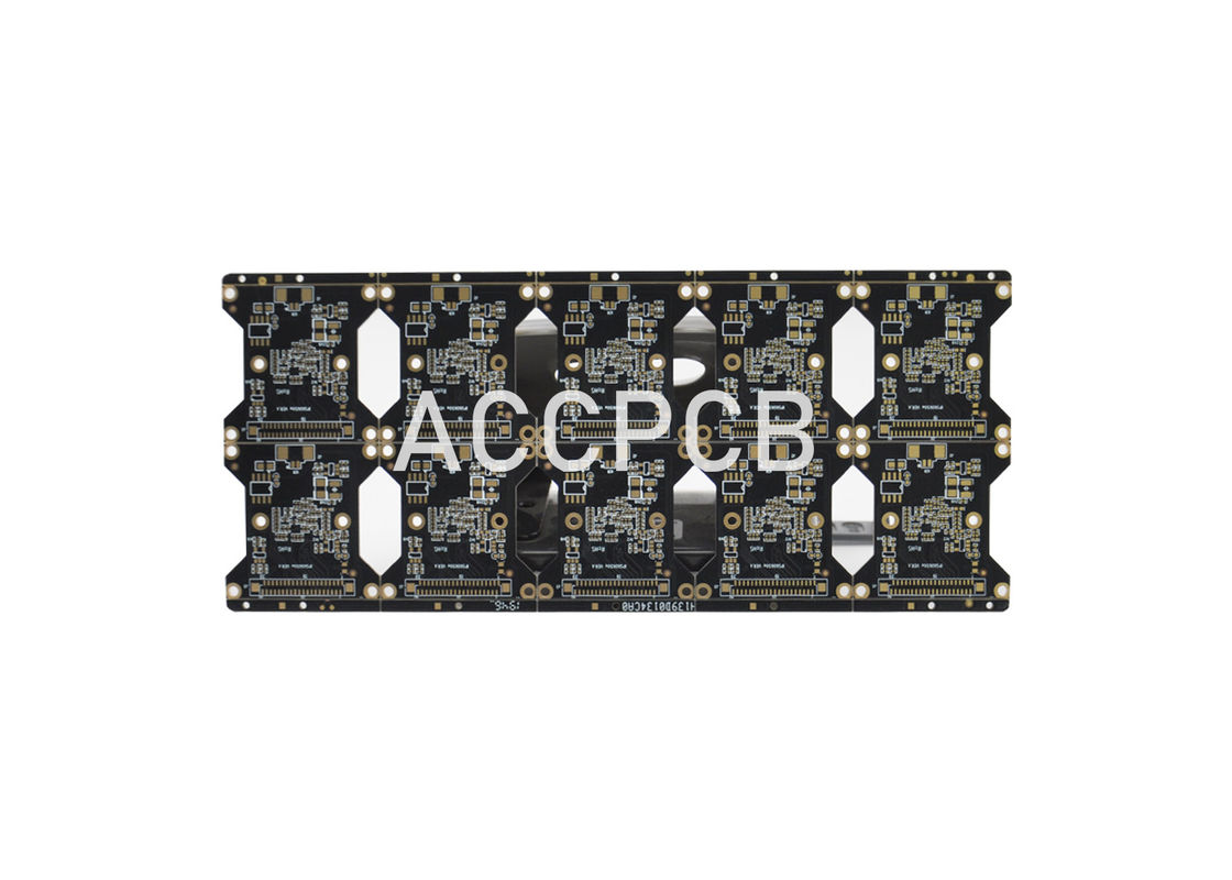 Application large d'interconnexion de puissance multicouche à haute densité de cuivre lourde de carte PCB