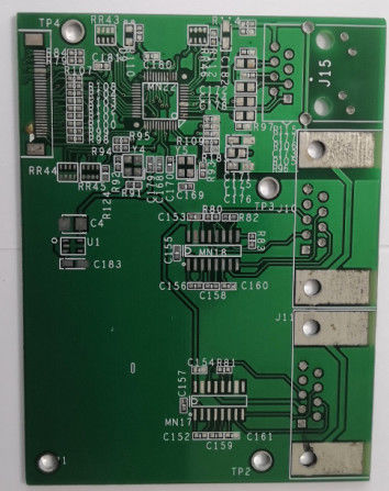 Masque universel rapide rapide de soudure de LPI de panneau de carte PCB de prototype avec l'éclair d'or