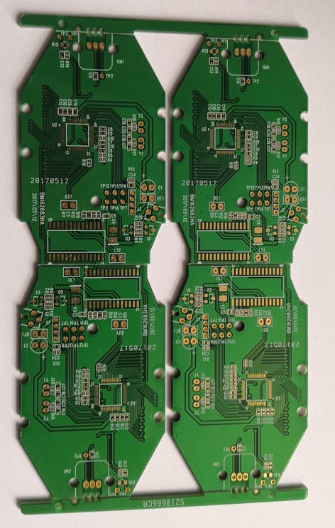 Finition multicouche de surface de l'ENIG de service de fabrication de panneau de carte PCB de prototype d'alimentation d'énergie
