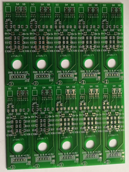 Masque rapide de soudure de vert de panneau de carte PCB de prototype de la carte PCB FR4 pour l'équipement du mobile 5G