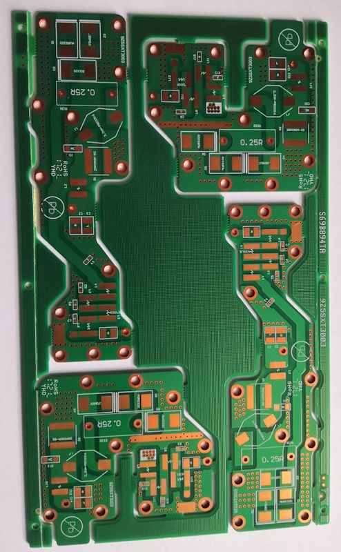 Signal lumineux 2 finition de surface de la haute précision OSP de panneau de carte PCB de prototype de couche