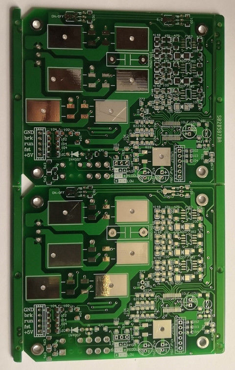 Le laser de coutume a coupé la fabrication de feuille de panneau de carte PCB de prototype imprimant le matériel de FR4 TG150