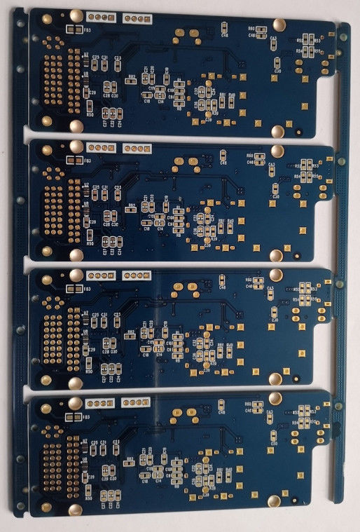 FR4 doublent le panneau dégrossi de carte PCB de prototypage de carte PCB pour le dispositif d'intelligence de robot