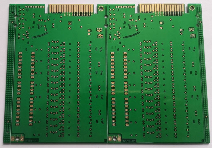 Panneau multicouche sans plomb de carte PCB de HAL carte PCB de 6 couches pour l'équipement de contrôle