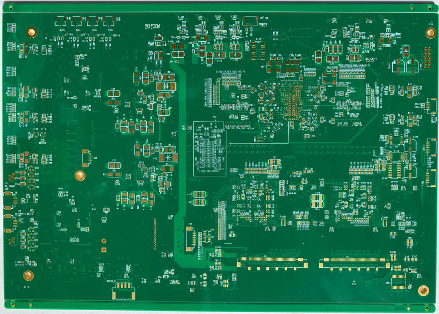 Or d'immersion de fabrication de carte PCB de prototype de services d'OEM pour l'équipement de converti de C.C