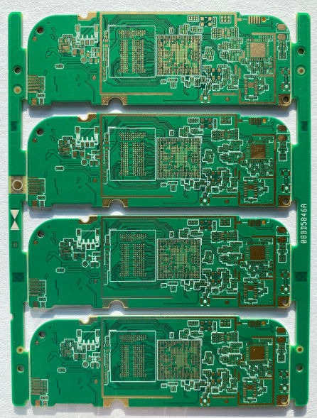 Le masque de soudure de vert d'épaisseur de la carte de carte imprimée de NANYA Fr4 1.60mm pour lève le panneau de carte PCB