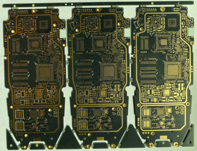 taille des thickess 2oz de 1.6mm : 100X200mm avec le panneau multicouche extérieur de carte PCB de l'ENIG