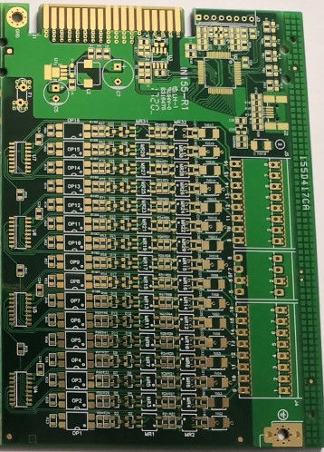 panneau multicouche de carte PCB de 1.60mm prototype de carte PCB de 4 couches pour l'imprimante Machines