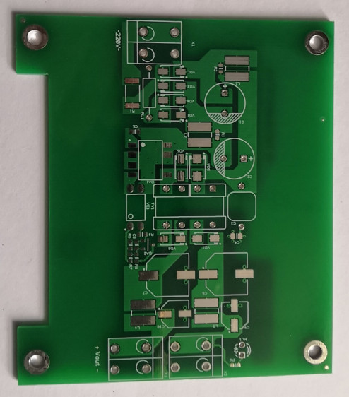 Épaisseur de cuivre standard de plat de panneau de carte PCB de prototype d'OEM et 200,6 x 196,5 millimètres