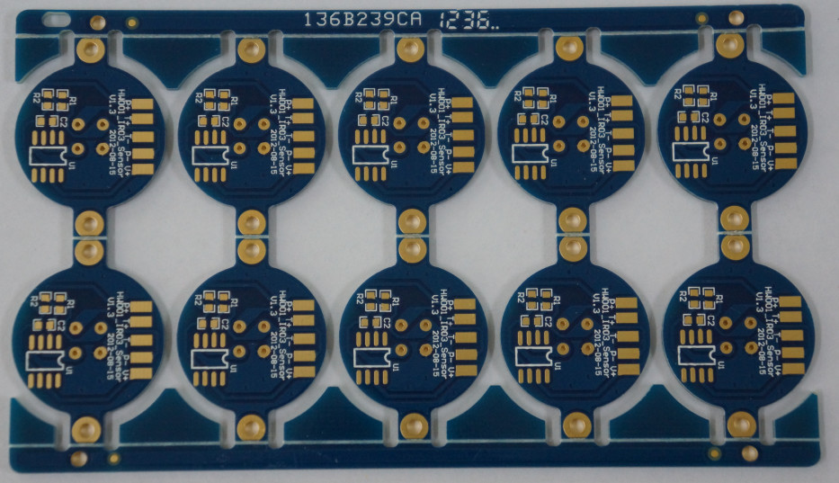 Le panneau LED de carte PCB de lumière d'OEM FR4 TG150 LED rangent l'épaisseur rapide du tour 1.5mm de carte PCB et l'épaisseur de l'en cuivre 1oz