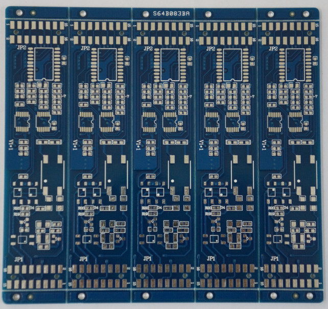 Cuivre multicouche de la carte PCB 1oz de contrôle d'impédance d'OEM 8layer et épaisseur de 2.2mm